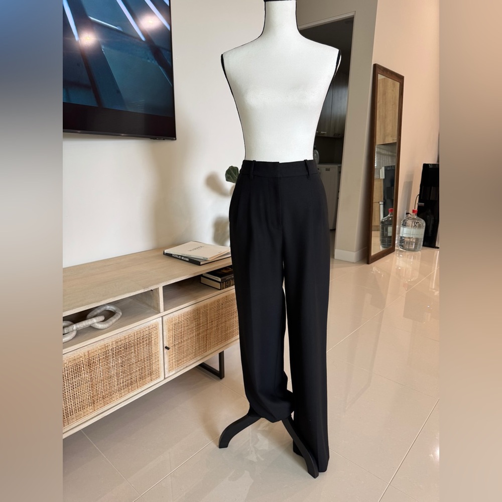 Aritzia WILFRED SIZE: 2 Black Tailored Trousers